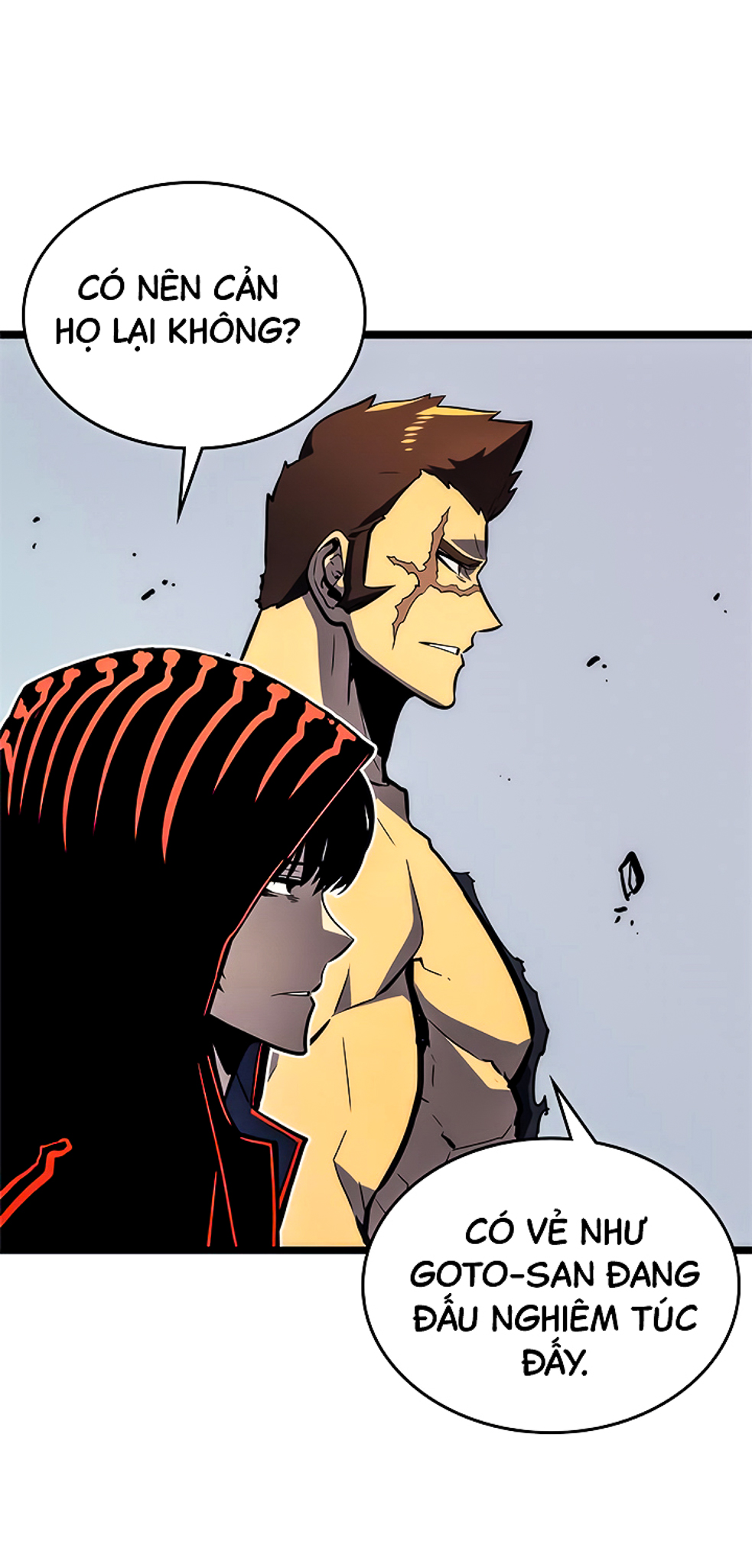 Solo Leveling - Tôi Thăng Cấp Một Mình chapter 93: sung jin-woo vs goto ryuji - Upload bởi truyensieuhay.com