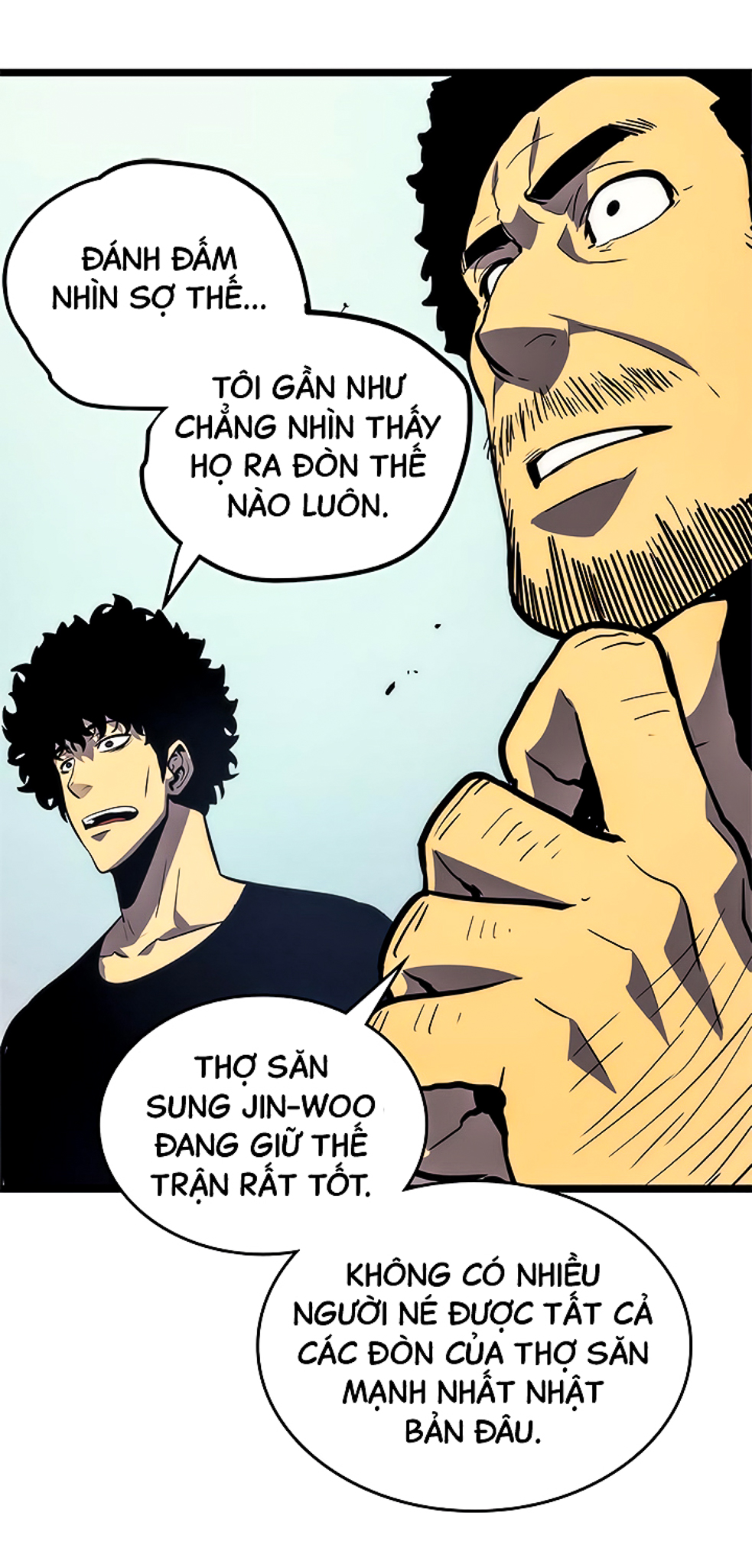 Solo Leveling - Tôi Thăng Cấp Một Mình chapter 93: sung jin-woo vs goto ryuji - Upload bởi truyensieuhay.com