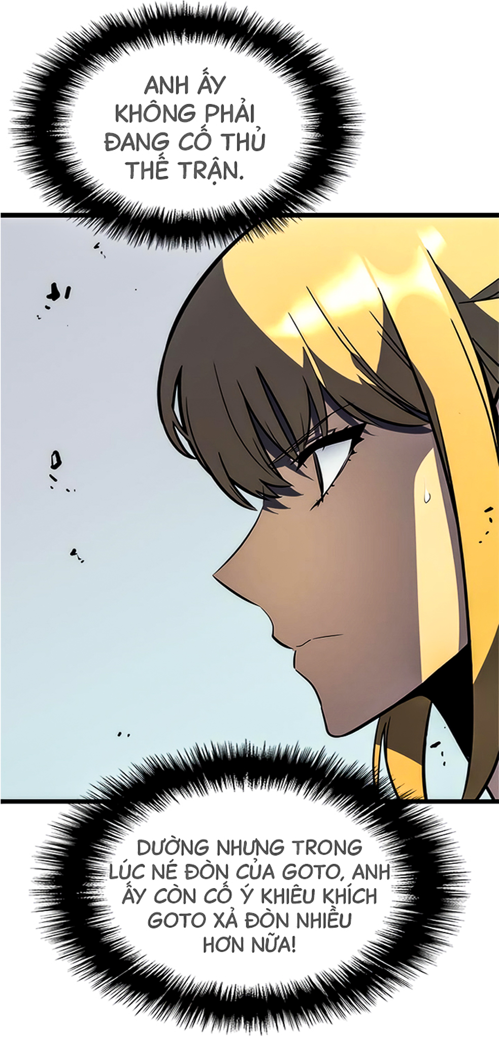 Solo Leveling - Tôi Thăng Cấp Một Mình chapter 93: sung jin-woo vs goto ryuji - Upload bởi truyensieuhay.com