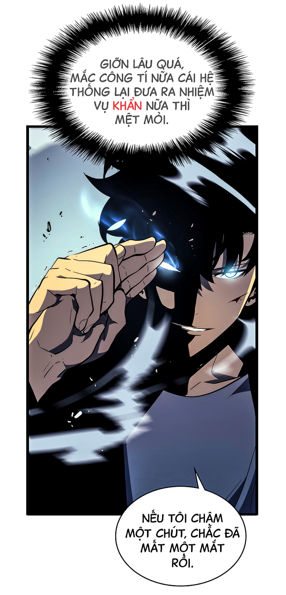 Solo Leveling - Tôi Thăng Cấp Một Mình chapter 93: sung jin-woo vs goto ryuji - Upload bởi truyensieuhay.com
