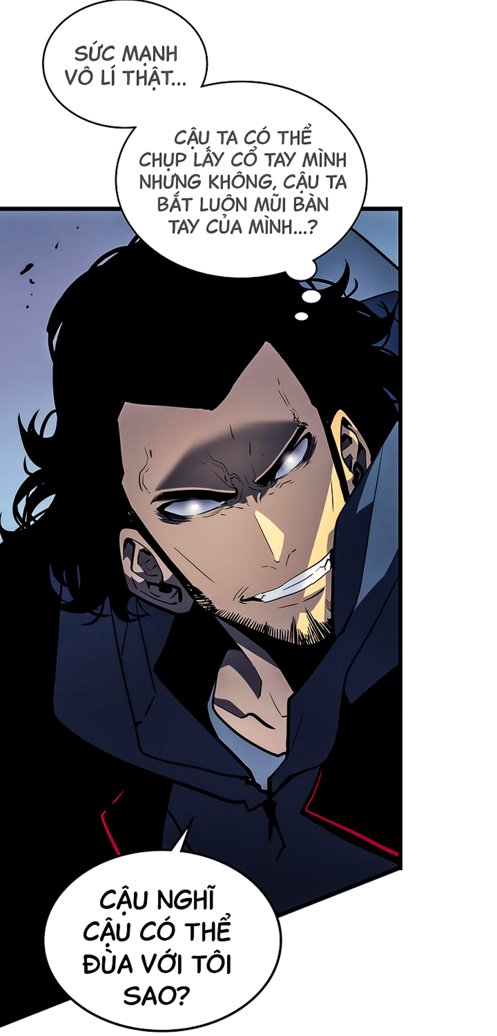 Solo Leveling - Tôi Thăng Cấp Một Mình chapter 93: sung jin-woo vs goto ryuji - Upload bởi truyensieuhay.com