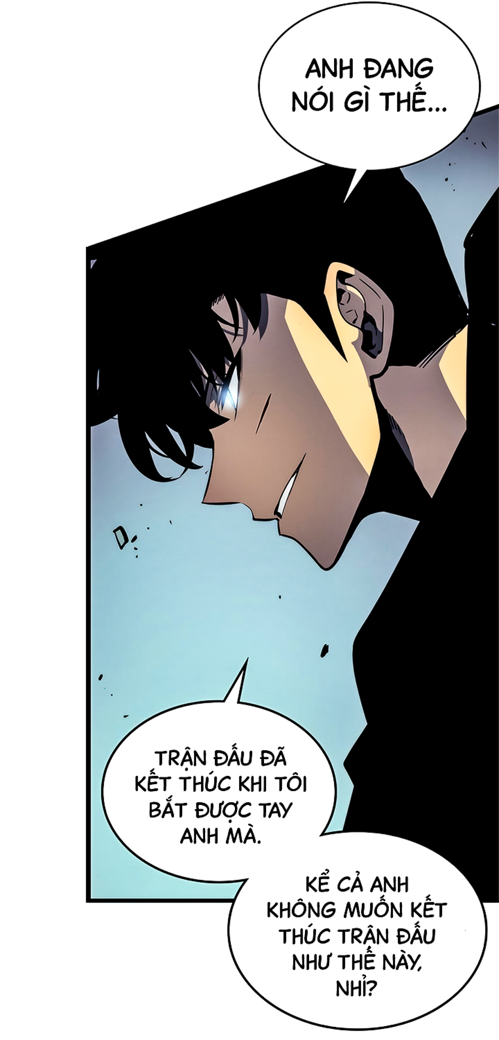 Solo Leveling - Tôi Thăng Cấp Một Mình chapter 93: sung jin-woo vs goto ryuji - Upload bởi truyensieuhay.com