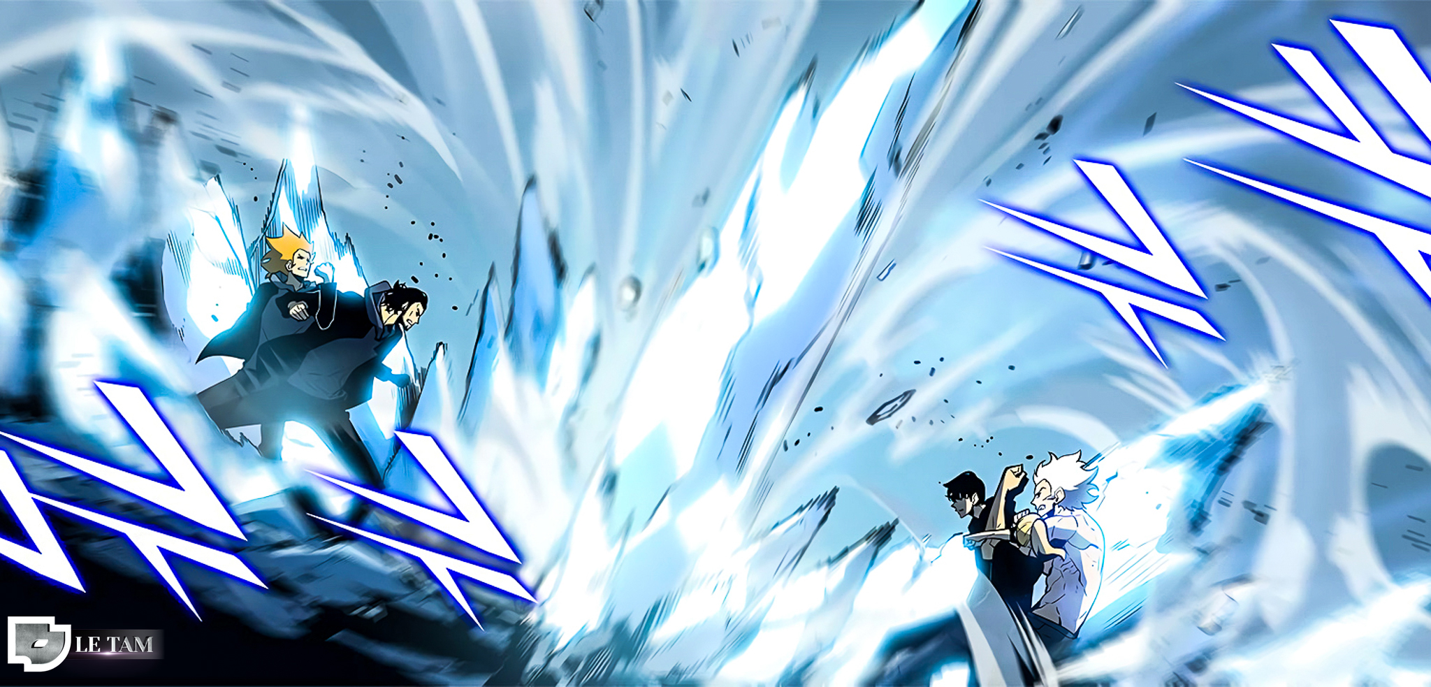 Solo Leveling - Tôi Thăng Cấp Một Mình chapter 93: sung jin-woo vs goto ryuji - Upload bởi truyensieuhay.com