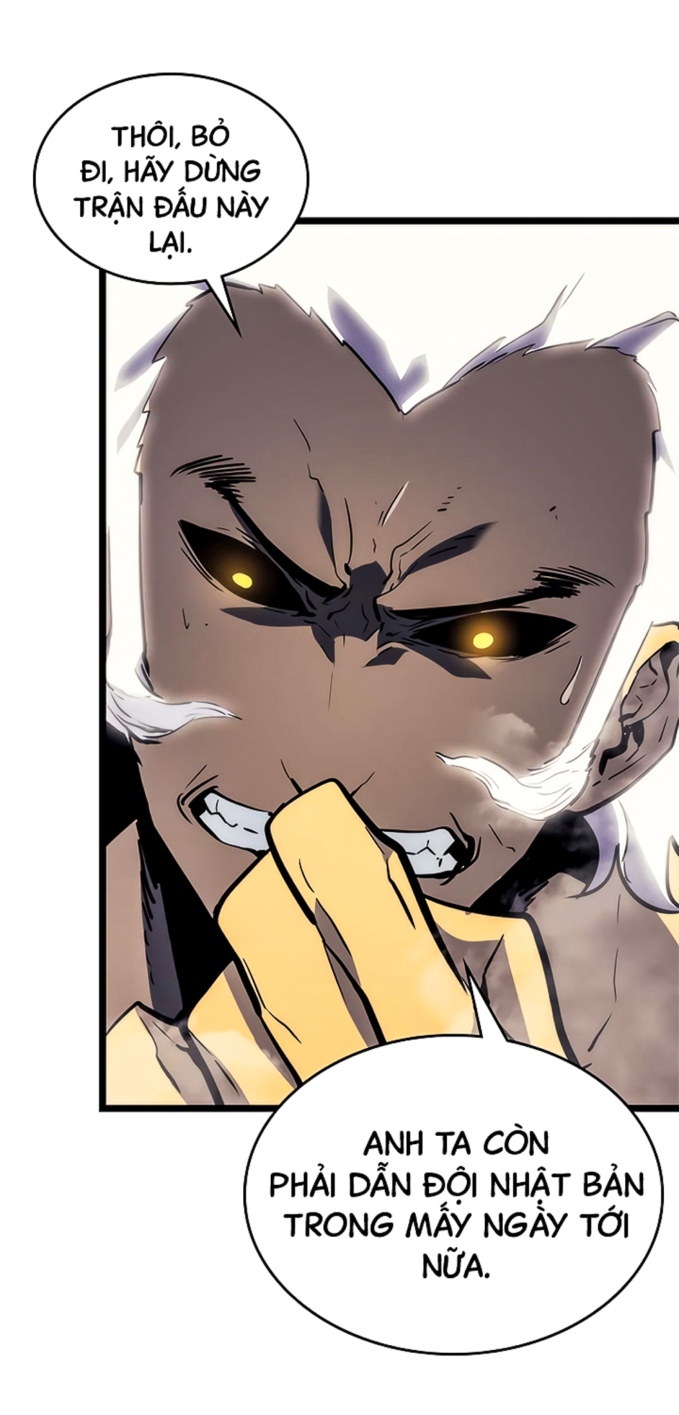 Solo Leveling - Tôi Thăng Cấp Một Mình chapter 93: sung jin-woo vs goto ryuji - Upload bởi truyensieuhay.com