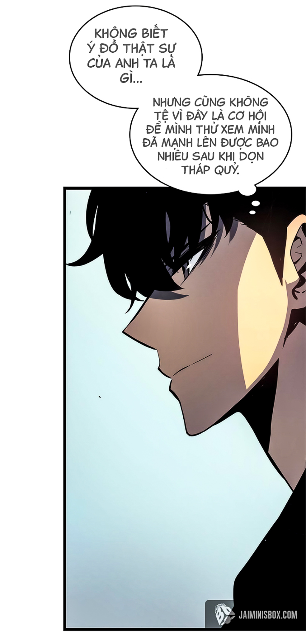 Solo Leveling - Tôi Thăng Cấp Một Mình chapter 93: sung jin-woo vs goto ryuji - Upload bởi truyensieuhay.com