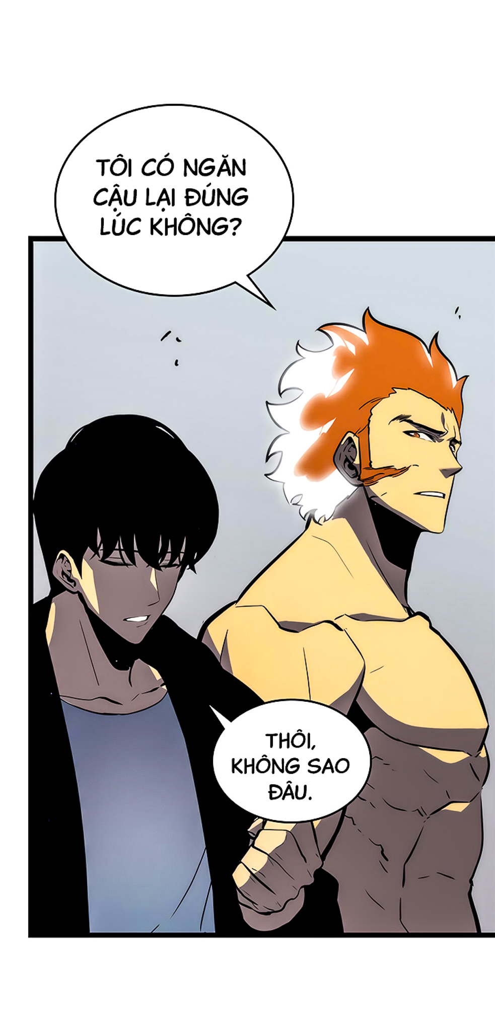 Solo Leveling - Tôi Thăng Cấp Một Mình chapter 93: sung jin-woo vs goto ryuji - Upload bởi truyensieuhay.com