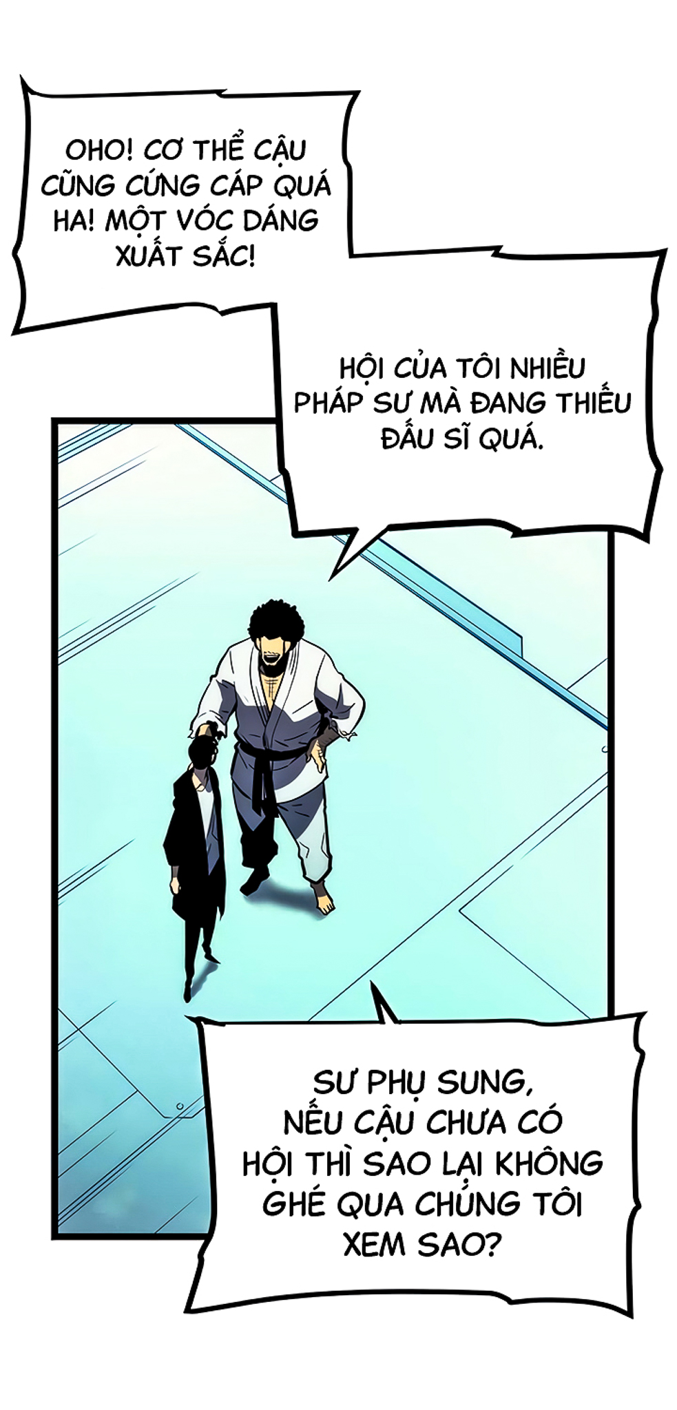 Solo Leveling - Tôi Thăng Cấp Một Mình chapter 93: sung jin-woo vs goto ryuji - Upload bởi truyensieuhay.com