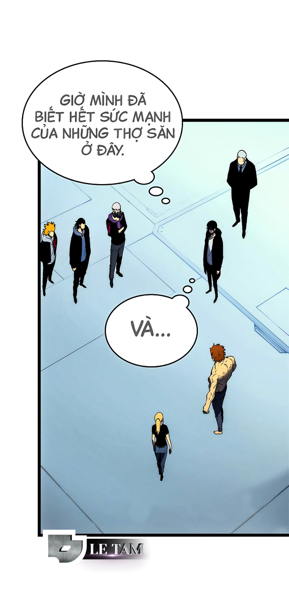 Solo Leveling - Tôi Thăng Cấp Một Mình chapter 93: sung jin-woo vs goto ryuji - Upload bởi truyensieuhay.com