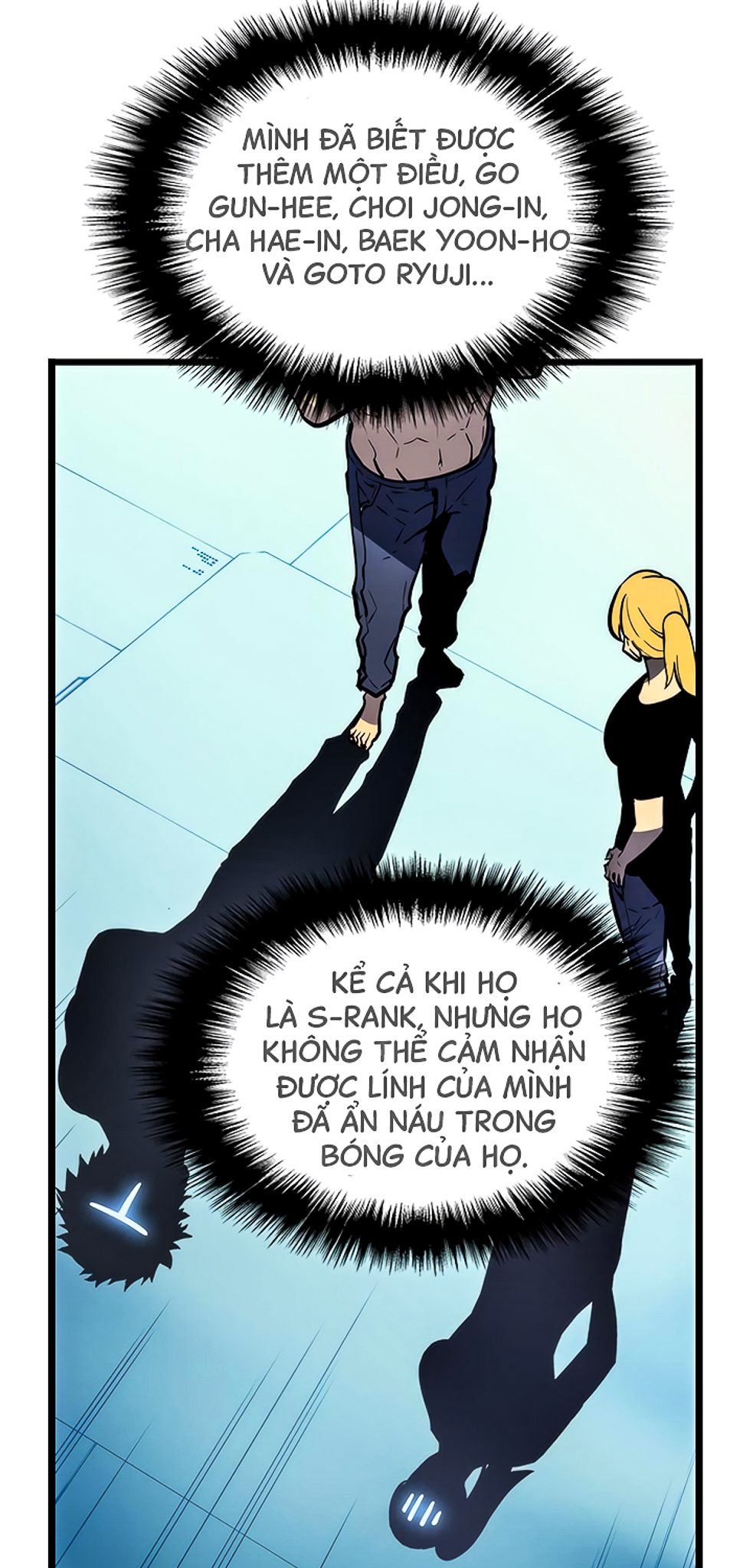 Solo Leveling - Tôi Thăng Cấp Một Mình chapter 93: sung jin-woo vs goto ryuji - Upload bởi truyensieuhay.com