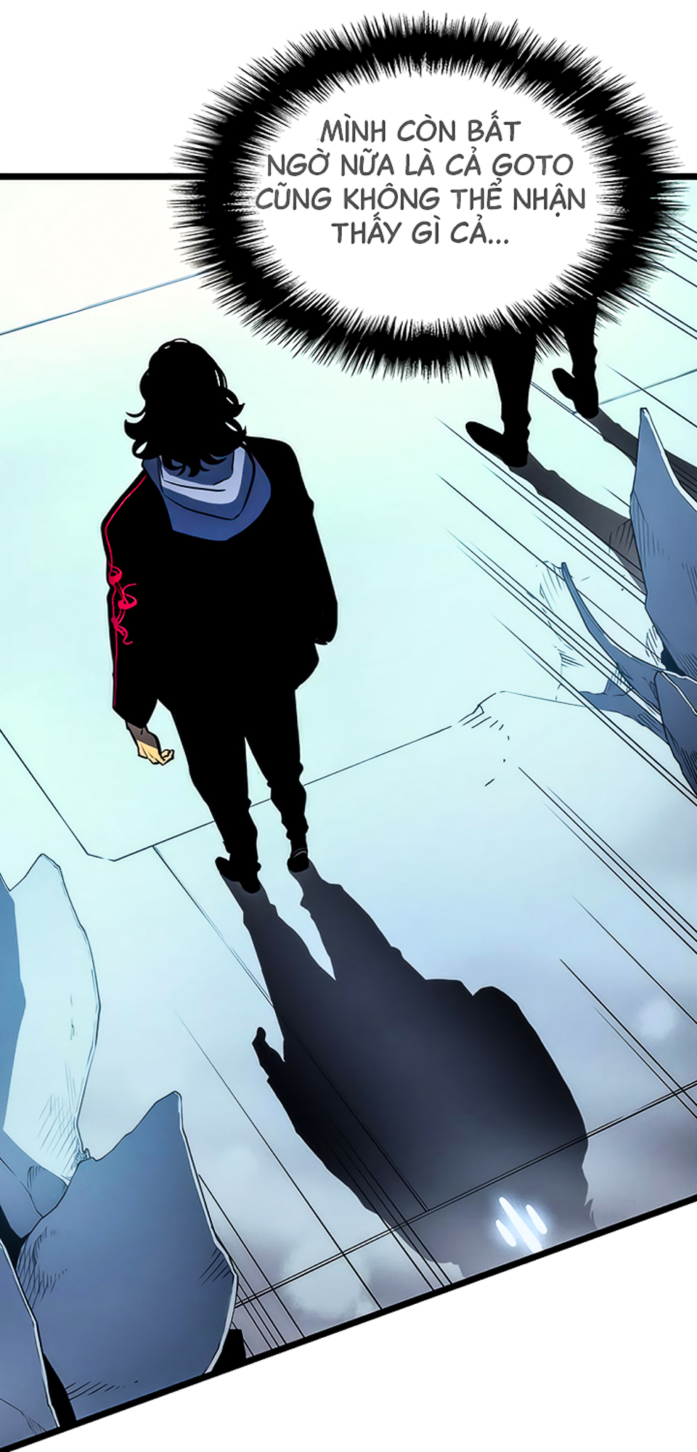 Solo Leveling - Tôi Thăng Cấp Một Mình chapter 93: sung jin-woo vs goto ryuji - Upload bởi truyensieuhay.com