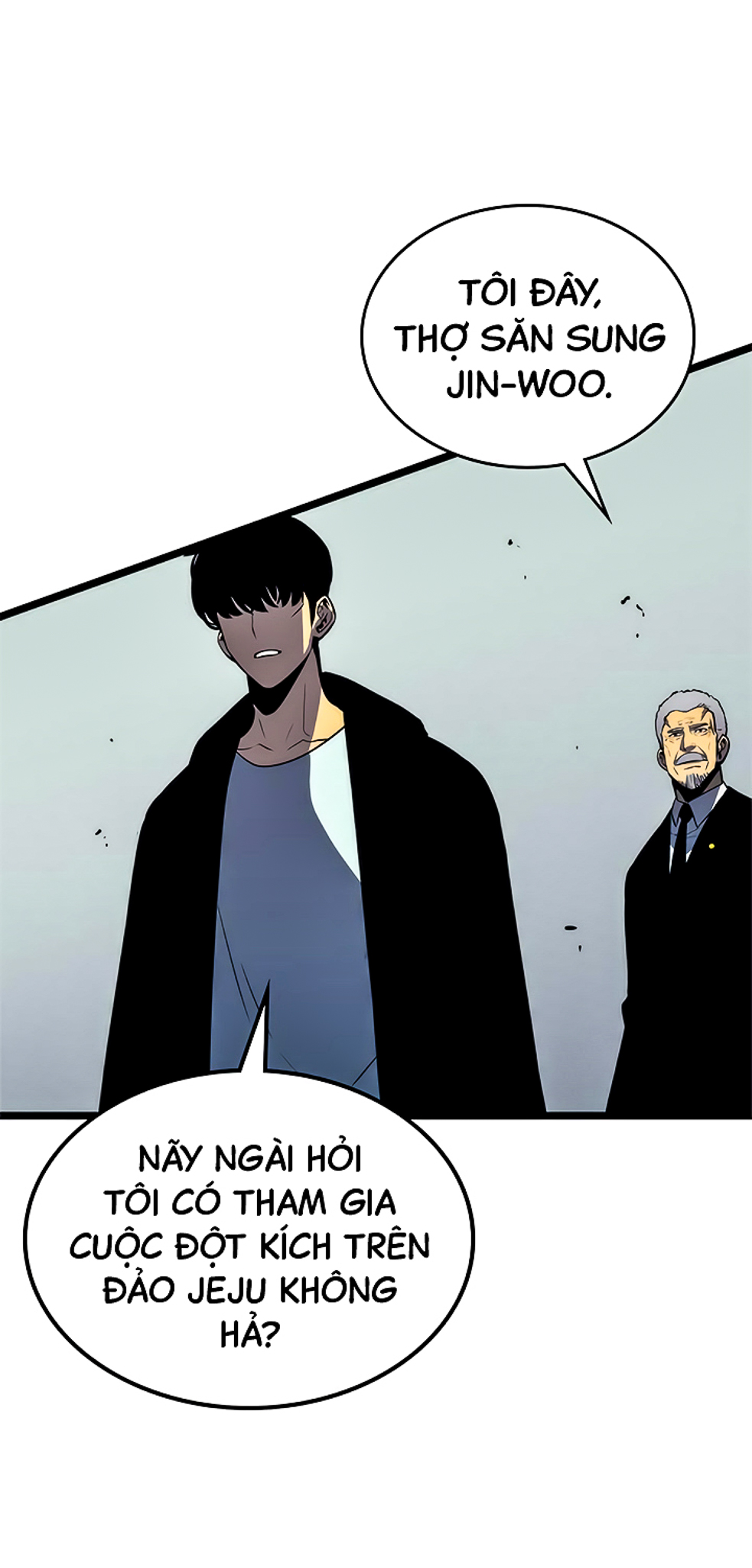 Solo Leveling - Tôi Thăng Cấp Một Mình chapter 93: sung jin-woo vs goto ryuji - Upload bởi truyensieuhay.com