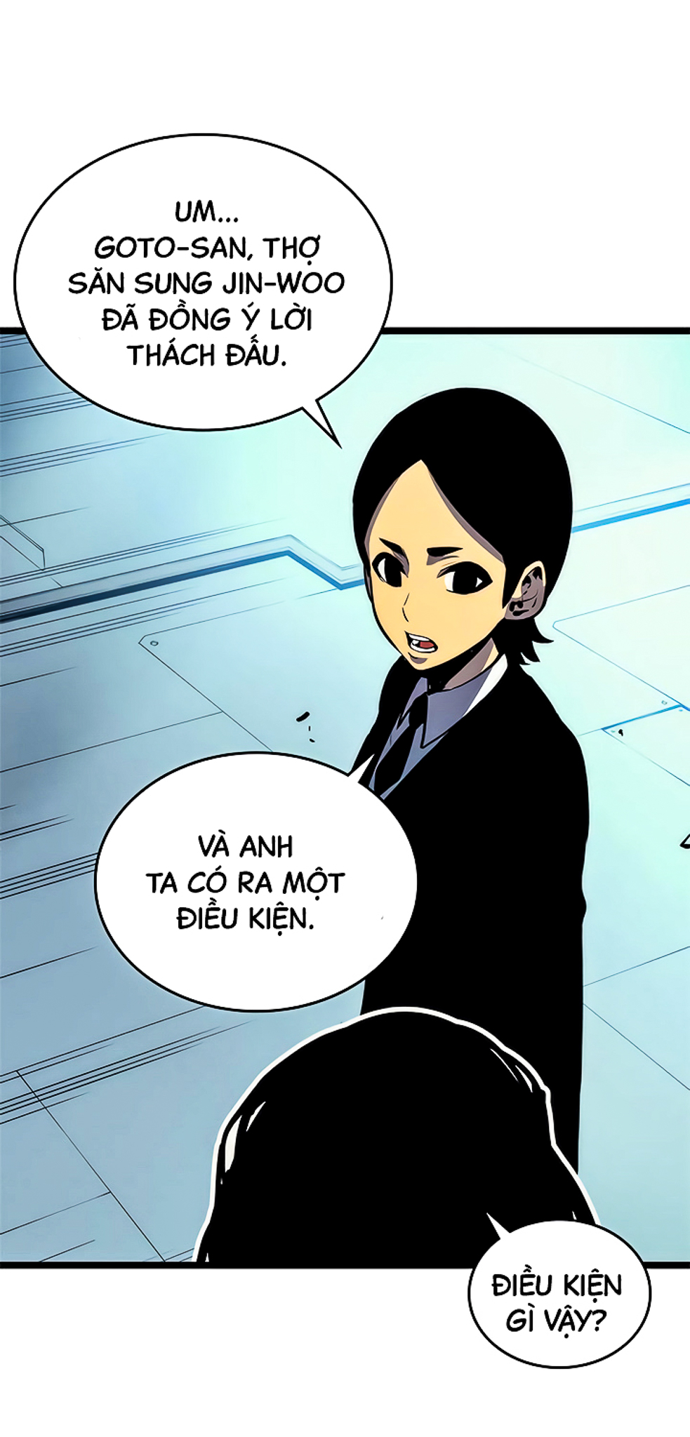 Solo Leveling - Tôi Thăng Cấp Một Mình chapter 93: sung jin-woo vs goto ryuji - Upload bởi truyensieuhay.com