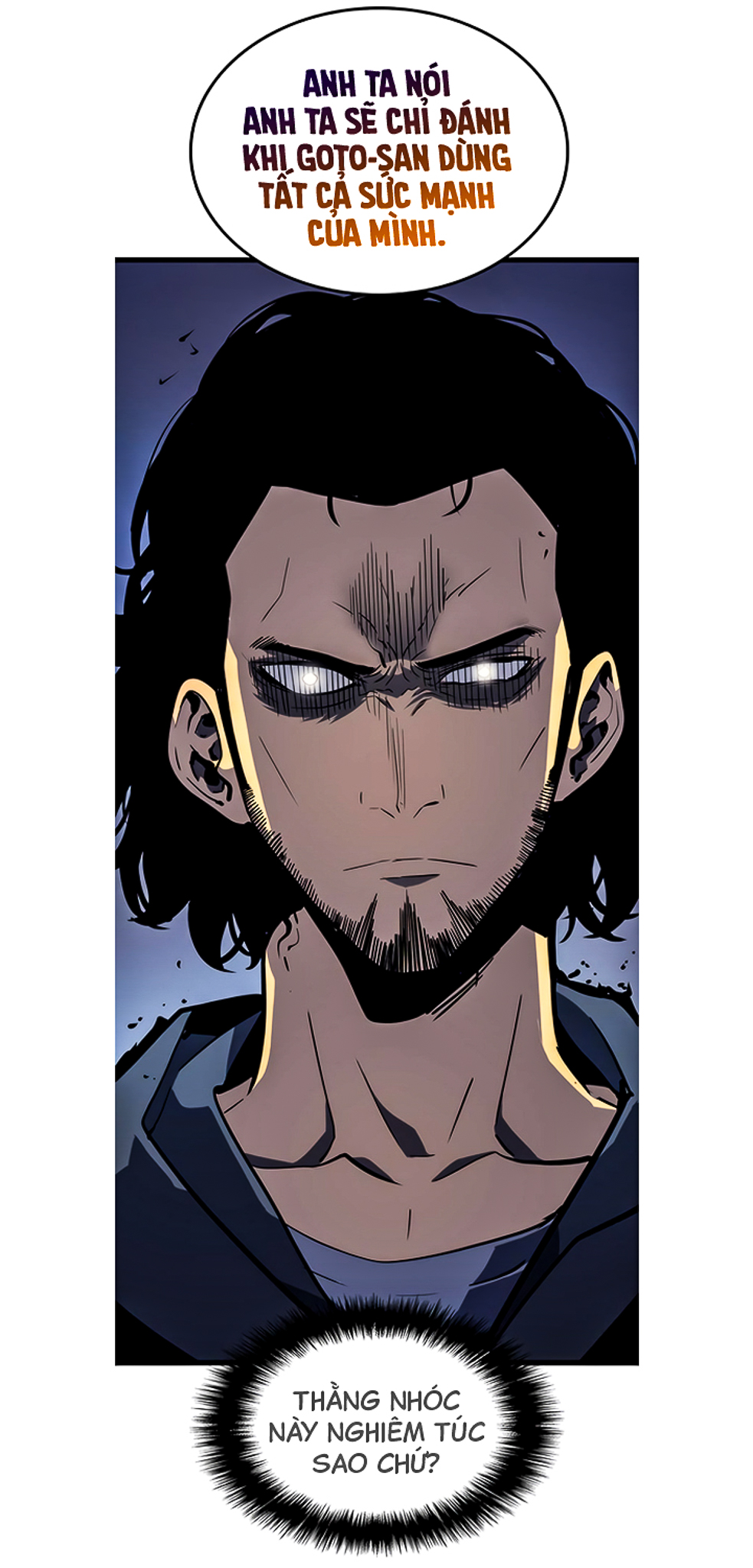 Solo Leveling - Tôi Thăng Cấp Một Mình chapter 93: sung jin-woo vs goto ryuji - Upload bởi truyensieuhay.com