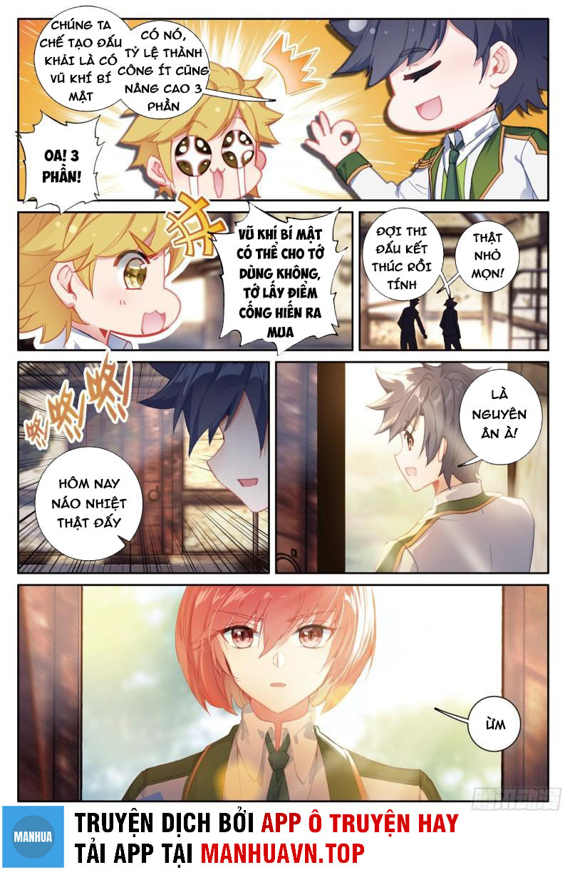 Truyền Thuyết Long Vương Chapter 285 - Hamtruyen.vn