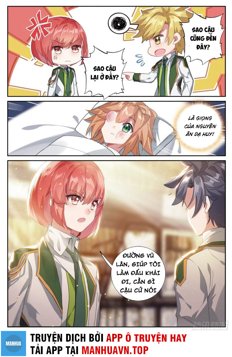 Truyền Thuyết Long Vương Chapter 285 - Hamtruyen.vn