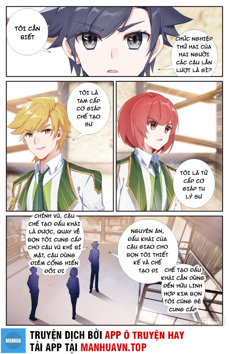 Truyền Thuyết Long Vương Chapter 285 - Hamtruyen.vn