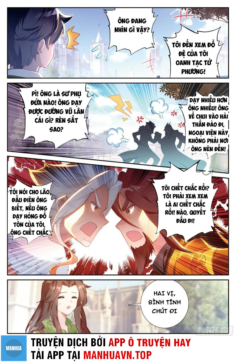 Truyền Thuyết Long Vương Chapter 285 - Hamtruyen.vn