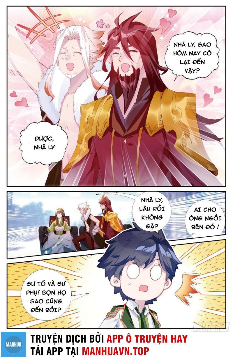 Truyền Thuyết Long Vương Chapter 285 - Hamtruyen.vn