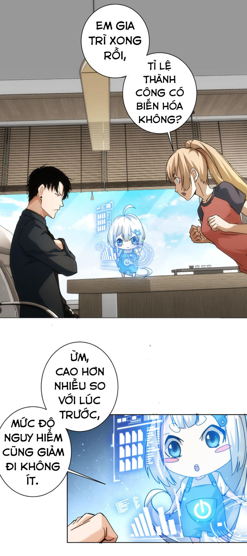 Ta Có Thể Thấy Tỉ Lệ Thành Công Chapter 185 - Hamtruyen.vn