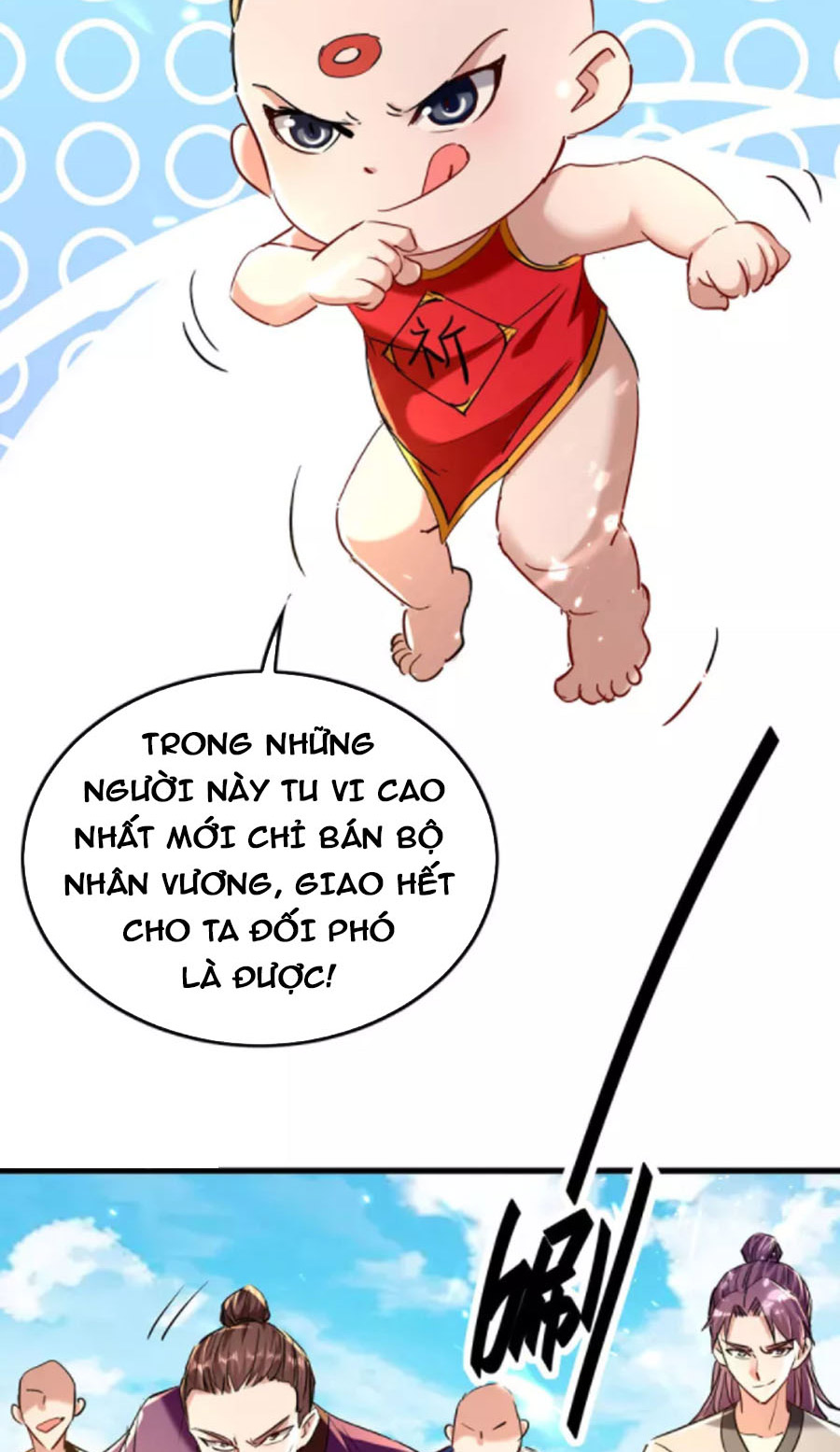 Tiên Đế Trở Về Chapter 291 - Hamtruyen.vn