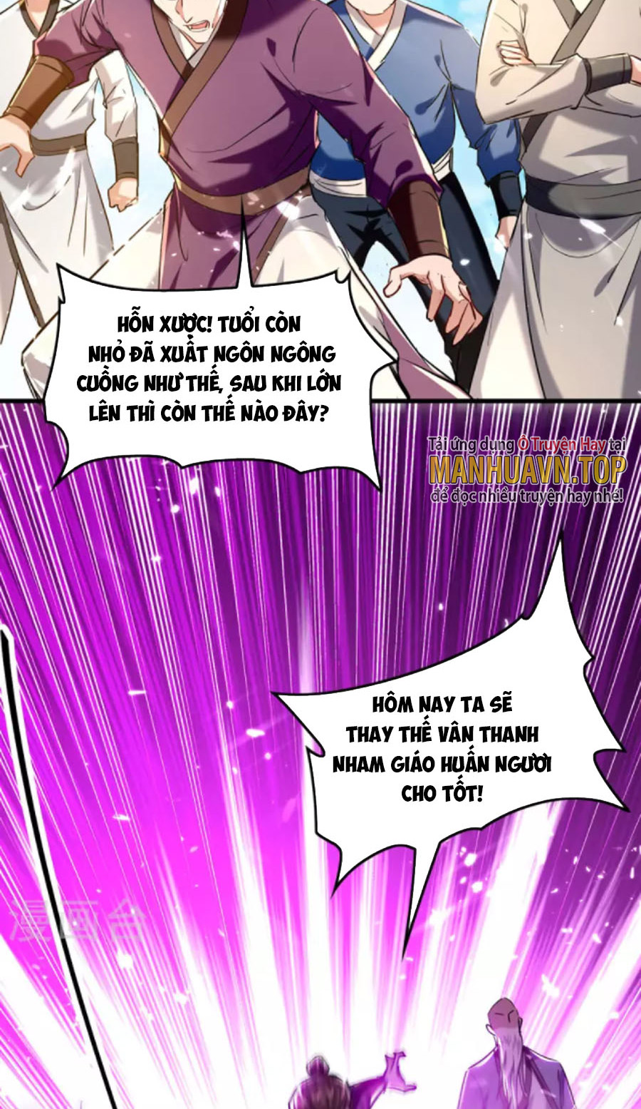 Tiên Đế Trở Về Chapter 291 - Hamtruyen.vn