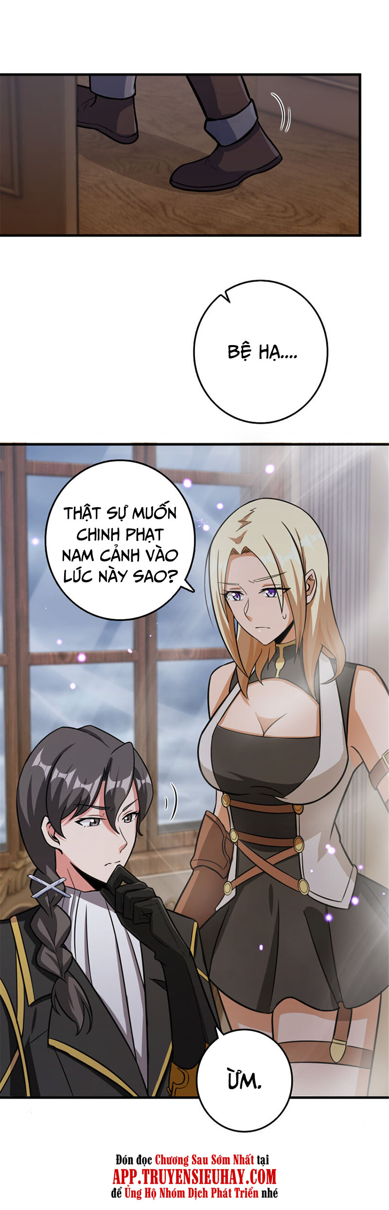 Thả Vu Nữ Đó Ra chapter 389 - Trang 1