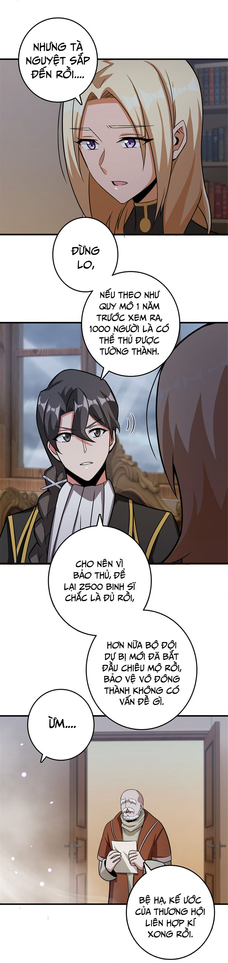 Thả Vu Nữ Đó Ra chapter 389 - Trang 2