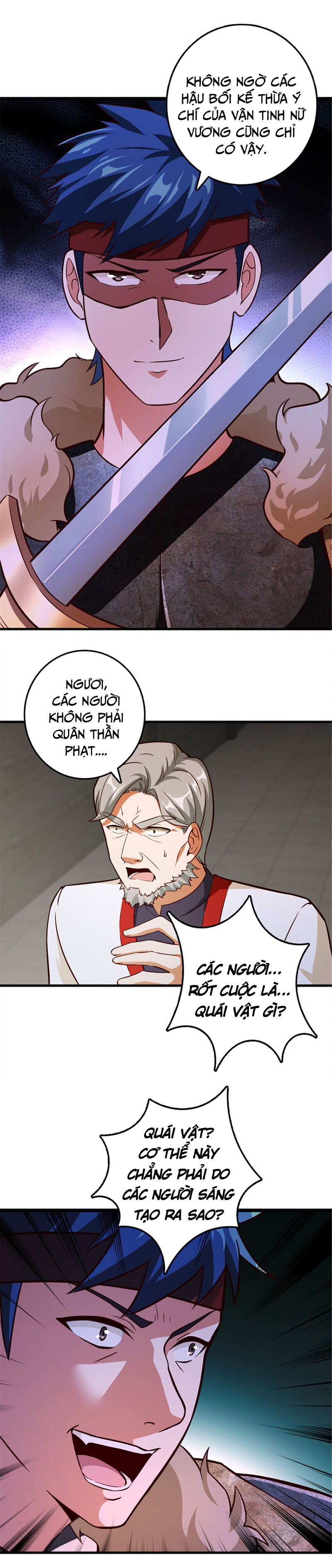 Thả Vu Nữ Đó Ra chapter 390 - Trang 2