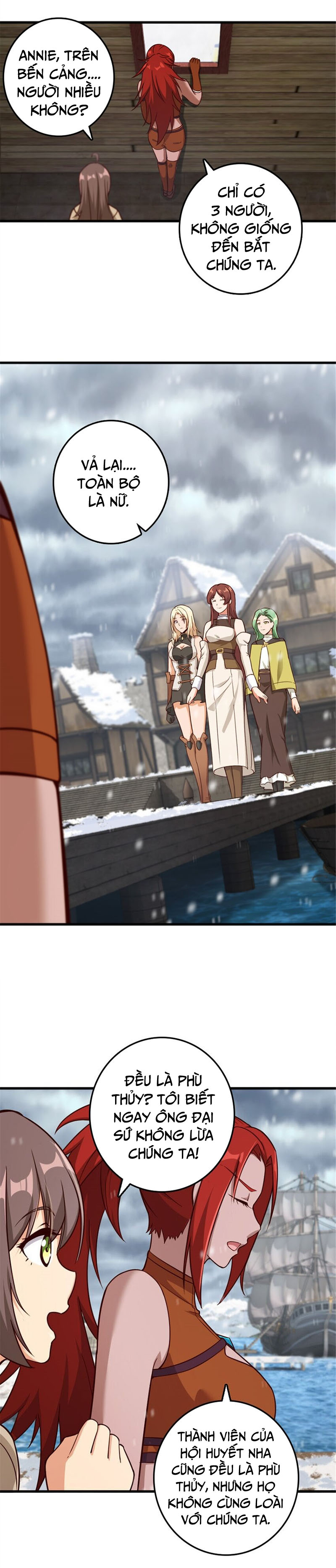 Thả Vu Nữ Đó Ra chapter 392 - Upload bởi truyensieuhay.com