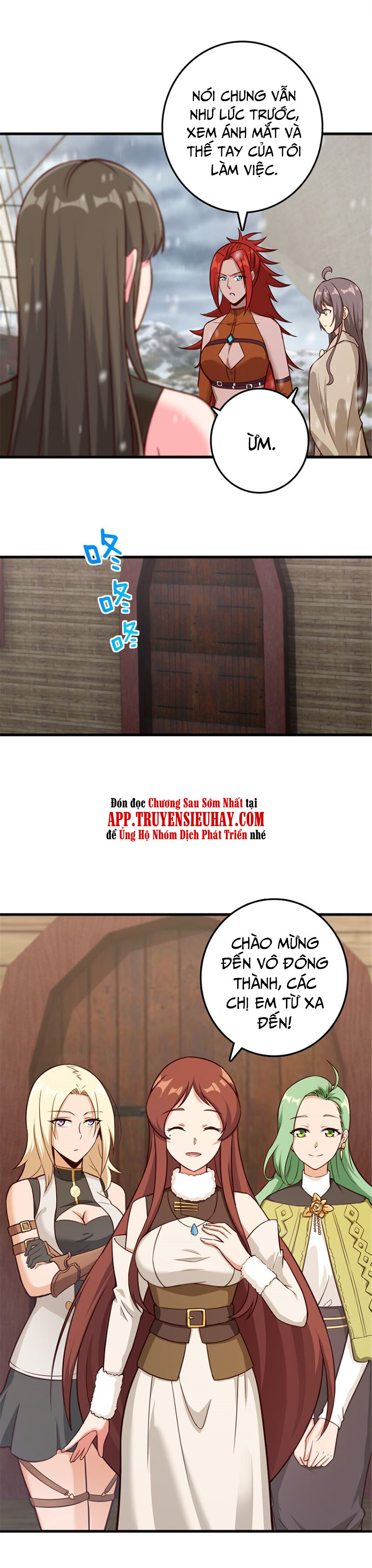 Thả Vu Nữ Đó Ra chapter 392 - Upload bởi truyensieuhay.com