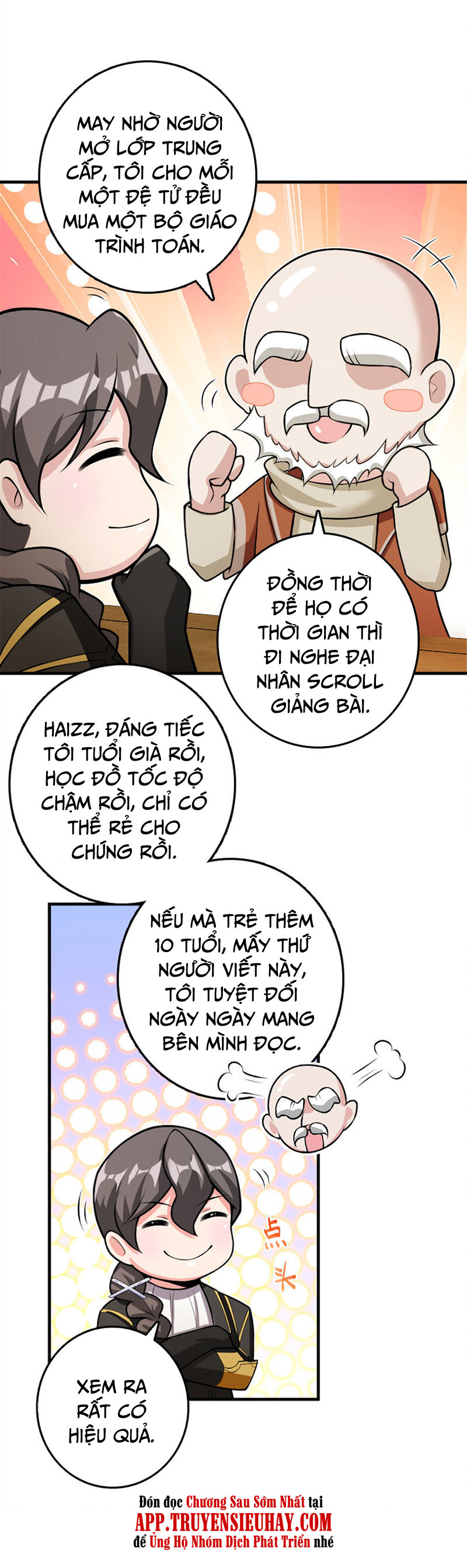 Thả Vu Nữ Đó Ra chapter 389 - Trang 5