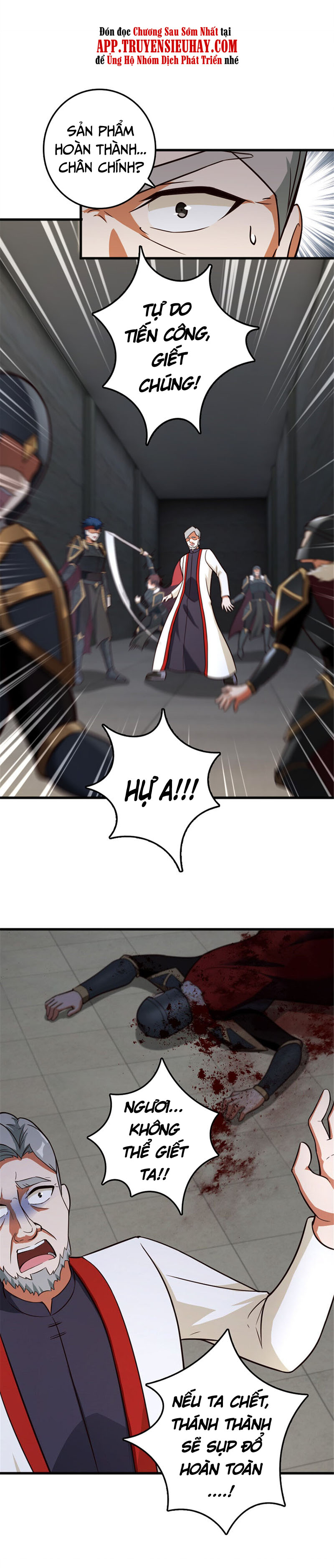 Thả Vu Nữ Đó Ra chapter 390 - Trang 5