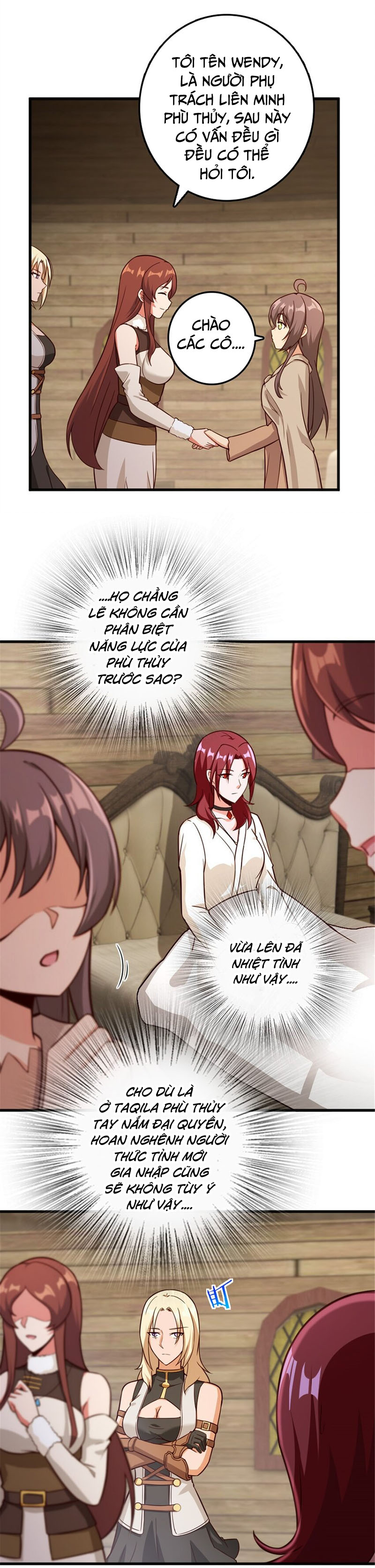 Thả Vu Nữ Đó Ra chapter 392 - Upload bởi truyensieuhay.com