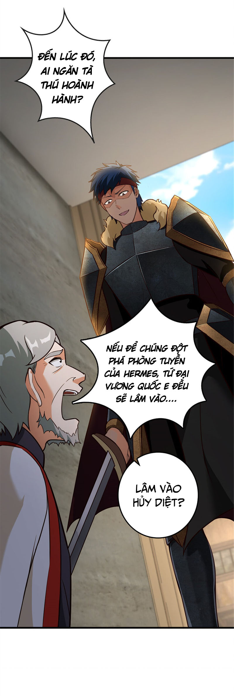 Thả Vu Nữ Đó Ra chapter 390 - Trang 6
