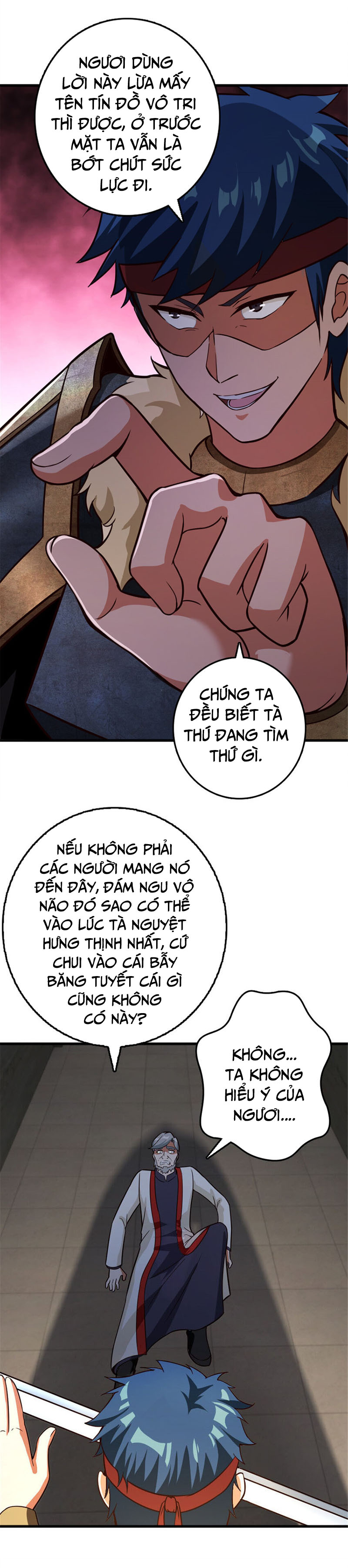 Thả Vu Nữ Đó Ra chapter 390 - Trang 7
