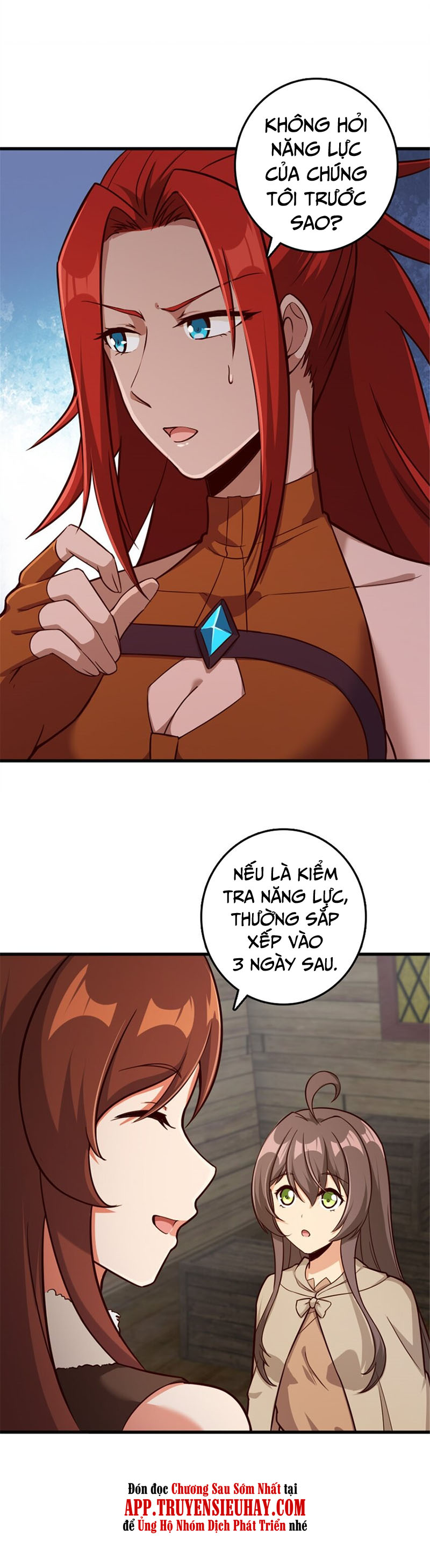 Thả Vu Nữ Đó Ra chapter 392 - Upload bởi truyensieuhay.com