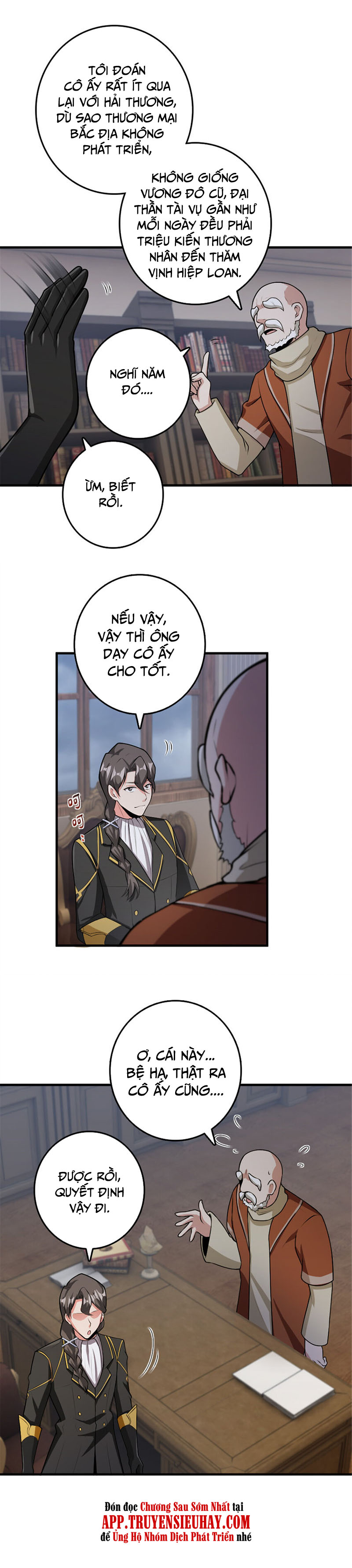Thả Vu Nữ Đó Ra chapter 389 - Trang 8