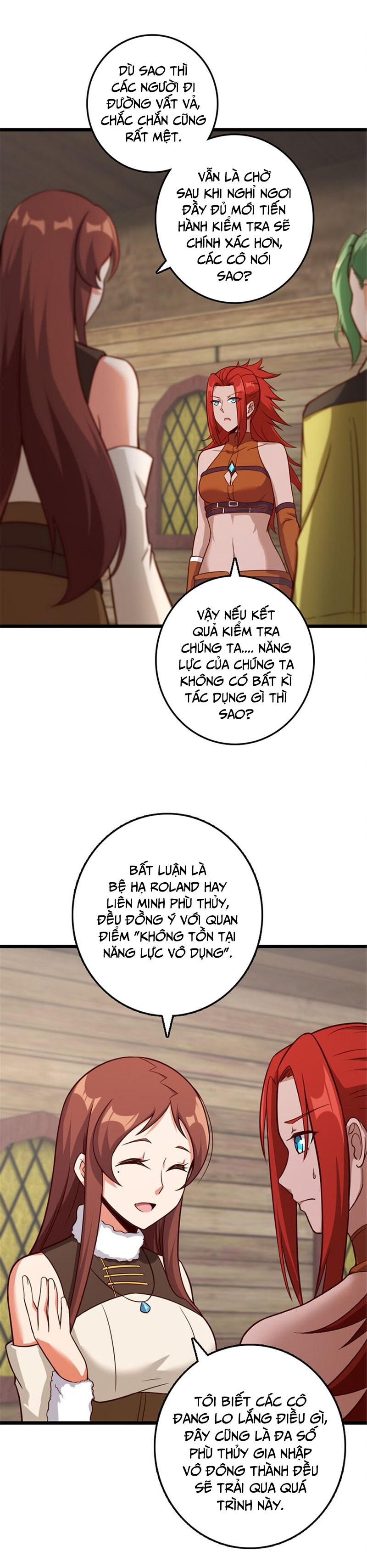 Thả Vu Nữ Đó Ra chapter 392 - Upload bởi truyensieuhay.com