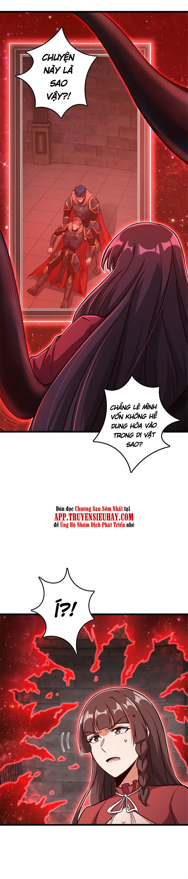 Thả Vu Nữ Đó Ra chapter 391 - Upload bởi truyensieuhay.com
