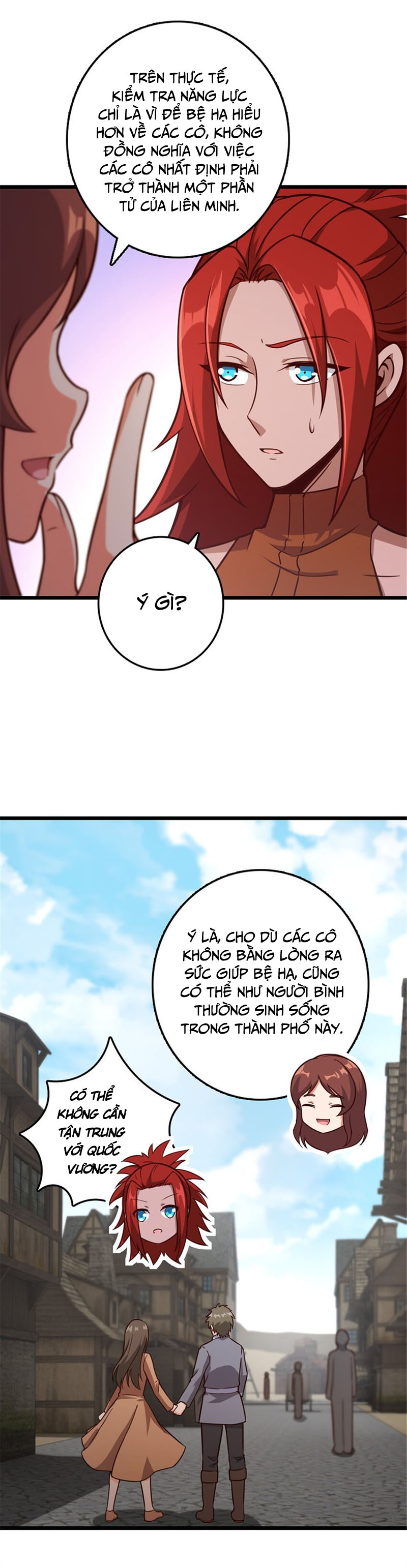Thả Vu Nữ Đó Ra chapter 392 - Upload bởi truyensieuhay.com