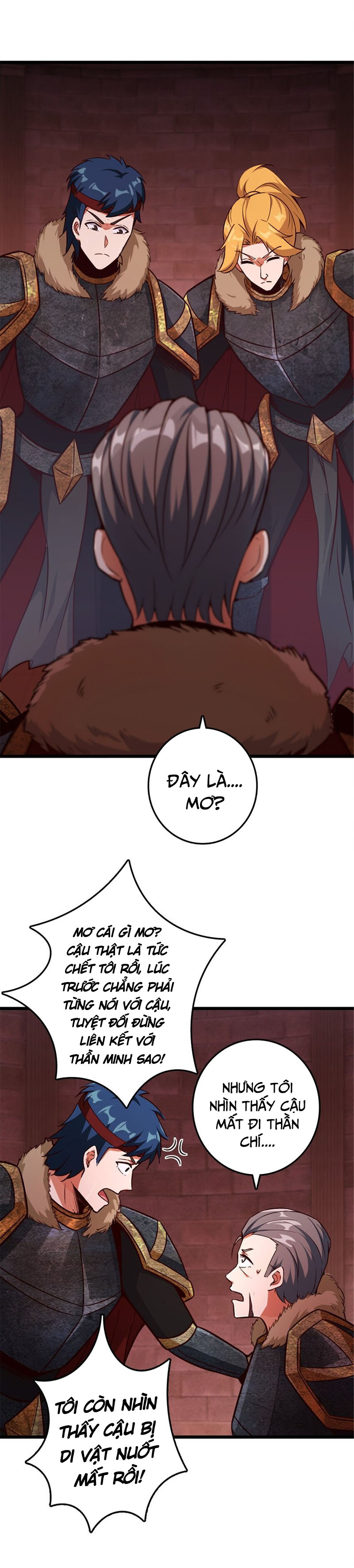 Thả Vu Nữ Đó Ra chapter 391 - Upload bởi truyensieuhay.com