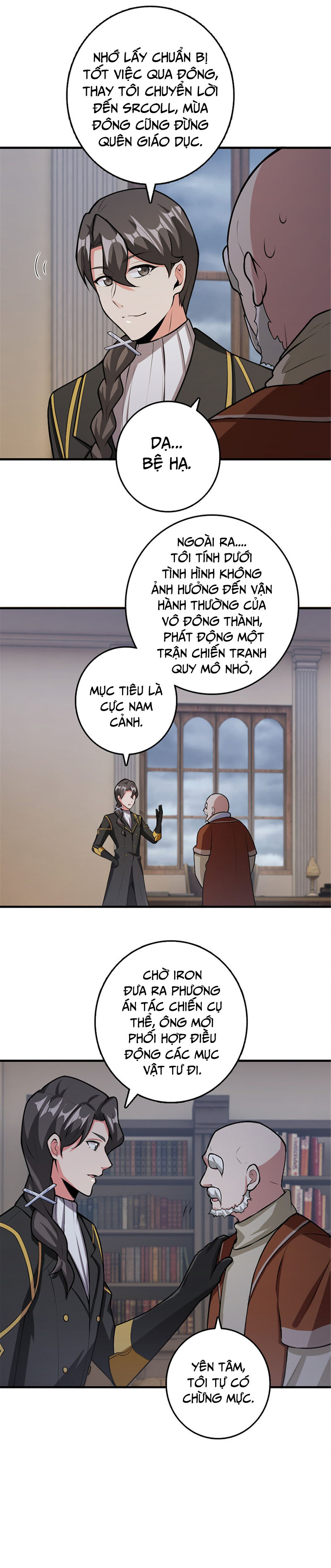 Thả Vu Nữ Đó Ra chapter 389 - Trang 9