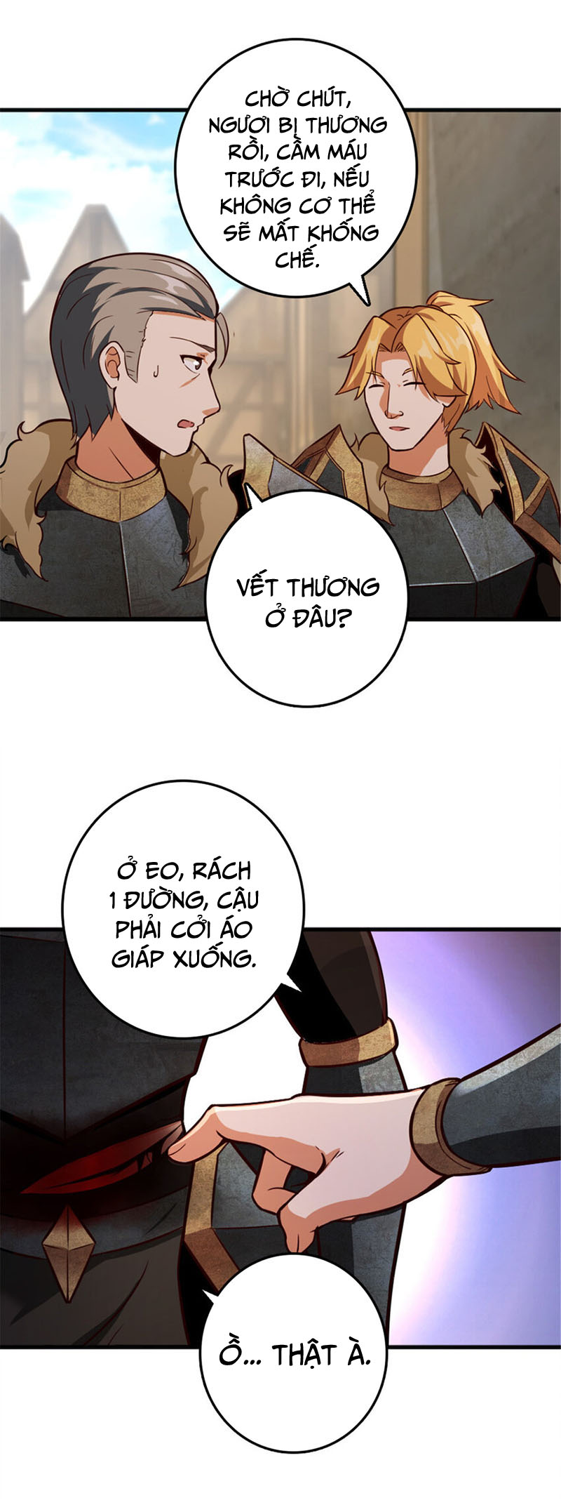Thả Vu Nữ Đó Ra chapter 390 - Trang 10