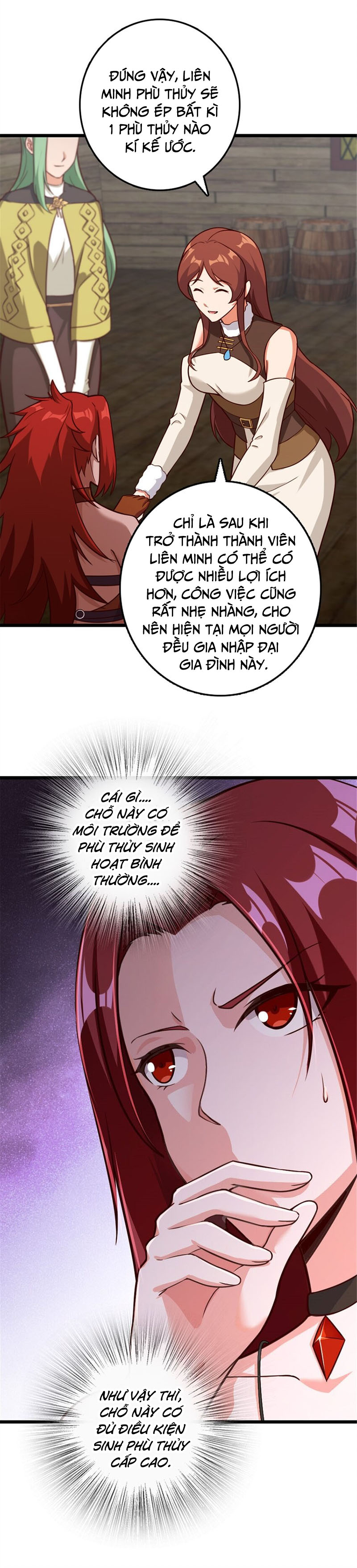 Thả Vu Nữ Đó Ra chapter 392 - Upload bởi truyensieuhay.com