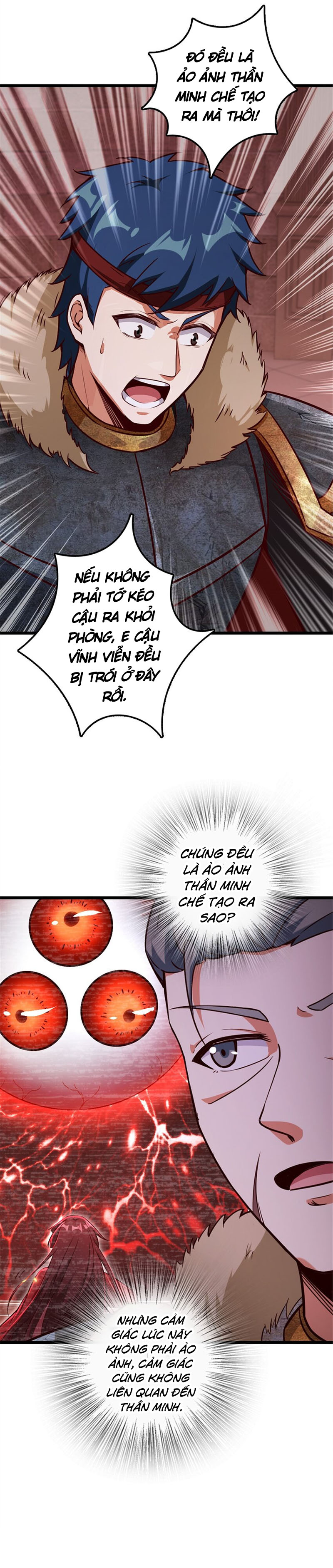 Thả Vu Nữ Đó Ra chapter 391 - Upload bởi truyensieuhay.com
