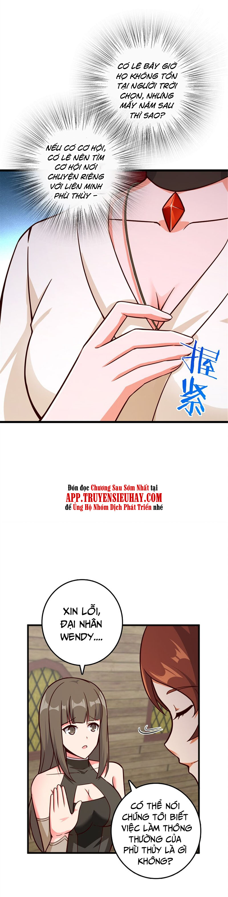 Thả Vu Nữ Đó Ra chapter 392 - Upload bởi truyensieuhay.com