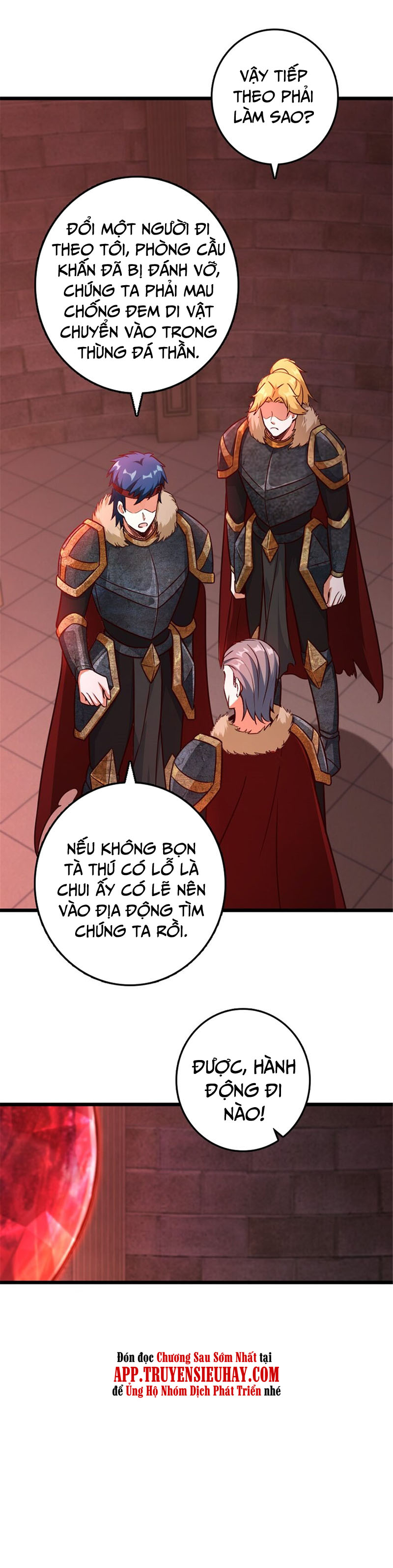 Thả Vu Nữ Đó Ra chapter 391 - Upload bởi truyensieuhay.com