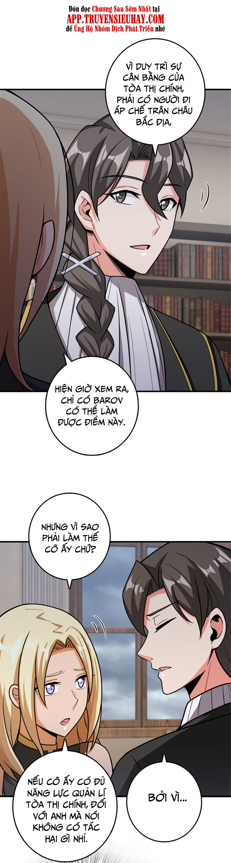 Thả Vu Nữ Đó Ra chapter 389 - Trang 11