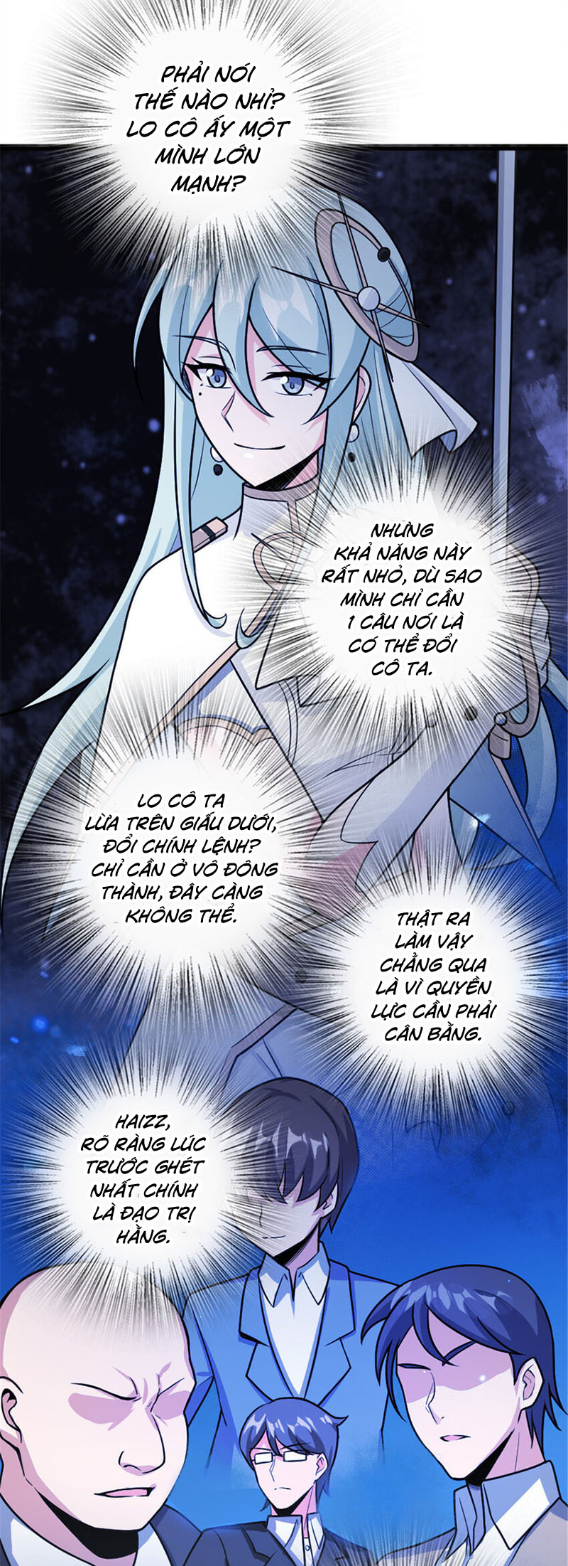Thả Vu Nữ Đó Ra chapter 389 - Trang 12
