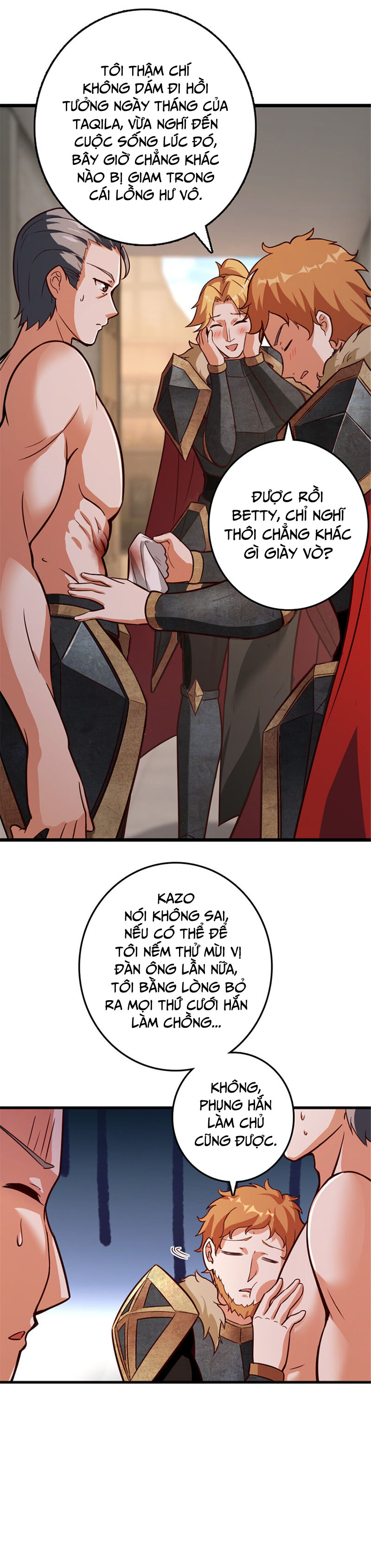 Thả Vu Nữ Đó Ra chapter 390 - Trang 12